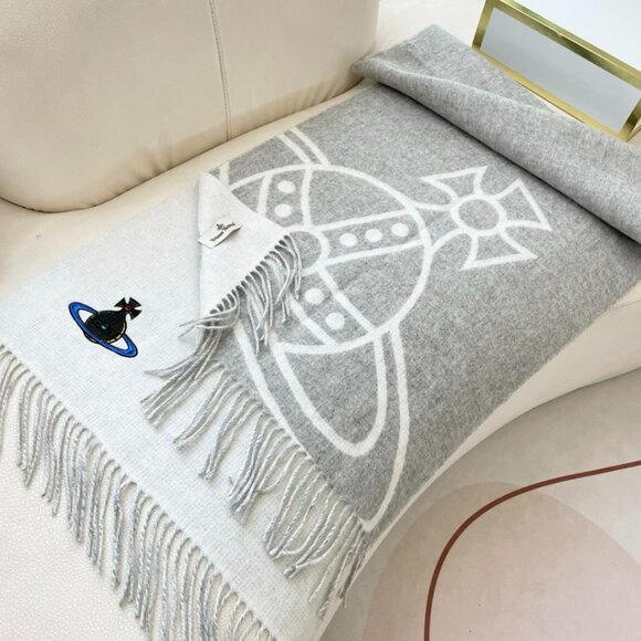 Vivienne Westwood Saturn Scarf - Picture 9 of 16
